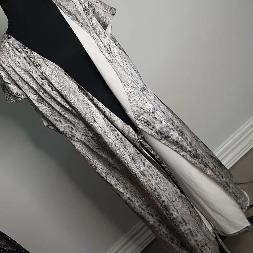 NWT The Limited Python Wrap Dress - Picture 7 of 16